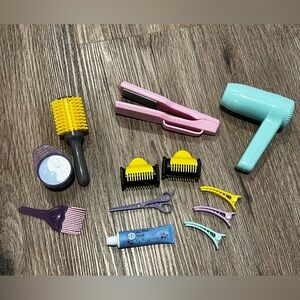 Our Generation Highlight My Day Hair Salon Accessory Set for 18" Dolls